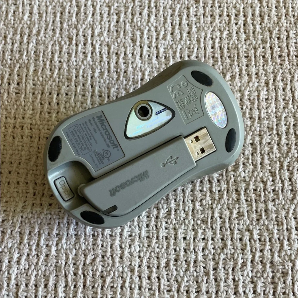 Microsoft Wireless Mouse - Gray